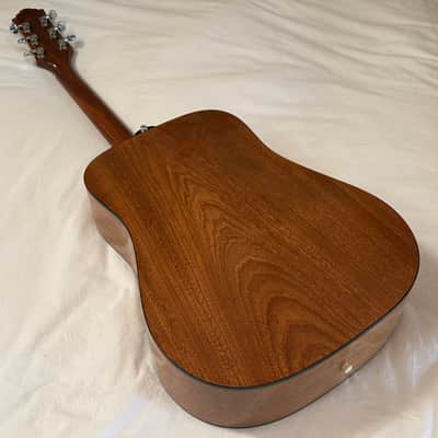 Vintage 1998 Guild D4-HG - High Gloss - (Martin D18 Killer) American Made Dreadnought Acoustic Guitar  - Made in USA - Free Pro Setup image 16