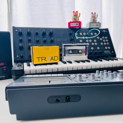 Serviced TASCAM Porta 03 mkII Ministudio 4-Track Cassette Recorder 1990s - With New Power Supply & Vintage Tape image 6