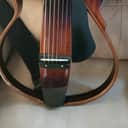 Yamaha SLG200S Silent Guitar 2010s - Tobacco Sunburst