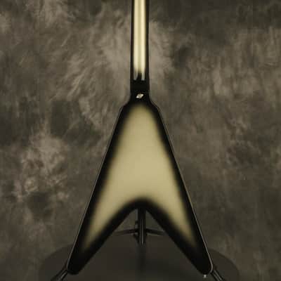 all original 1981 Gibson Flying V Bass SILVERBURST!!! image 15