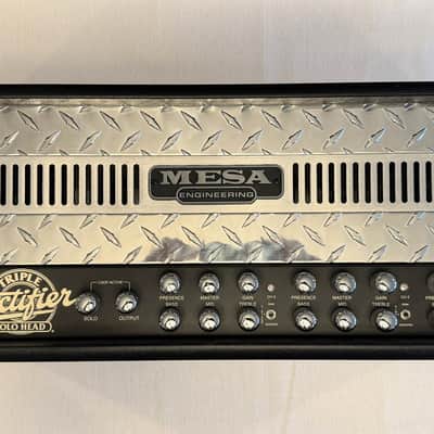 Mesa Boogie Triple Rectifier Solo Head 3-Channel 150-Watt Guitar Amp Head 2000 - 2009 - Various image 1