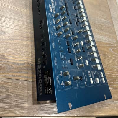 Korg MS2000R 2000s - Blue image 2