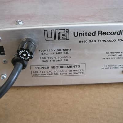 UREI Model 539 Graphic Equalizer - 1/3 Octave image 8
