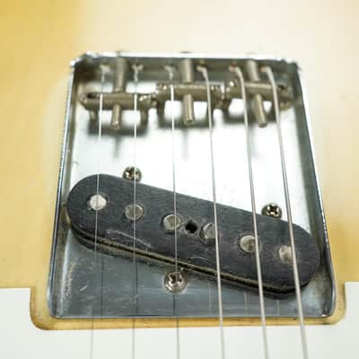 1959 Fender Esquire ex Bernie Marsden + OHSC + Candy image 23
