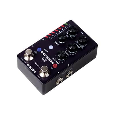 Mooer Drummer X2 Stereo Drum Machine Effectpedal image 4