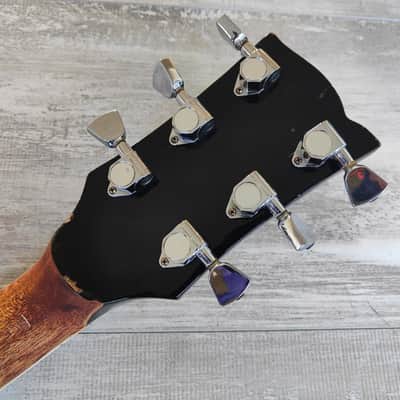 1970's Roje (Zen-On) Japan Les Paul Custom (Ebony) image 10