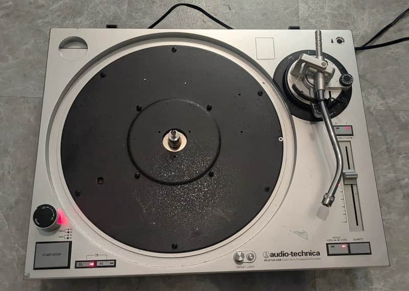 Audio-Technica AT-LP120XUSB Direct Drive Turntable with USB Parts & Repair