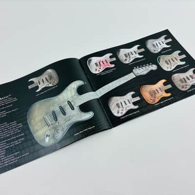 James Trussart Custom Guitars full-color catalog 2008 image 6