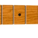 Fender Roasted Maple Stratocaster Neck, 21 Narrow Tall Frets, 9.5", Maple, C Shape 0990502920