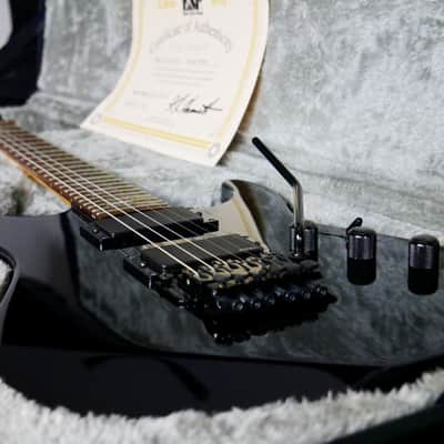 ESP KISO KH-2 Custom Shop NT KIRK HAMMETT SIGNATURE BLACK W/OHSC image 24