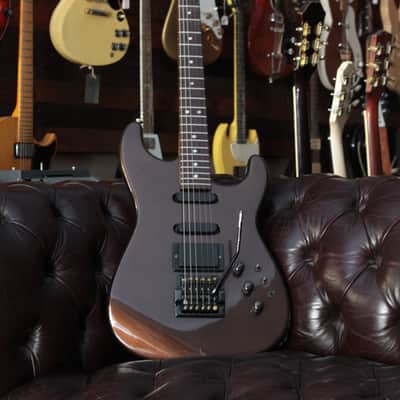 Charvel Model 4 1986 - Black Cherry image 2
