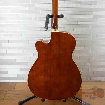 Ibanez PC15ECENT Performance Sapele / Nyatoh Grand Concert with Cutaway - Natural image 15