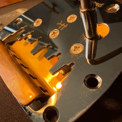 Halon Offset Jazzmaster Jaguar Vibrato Tremolo System image 4
