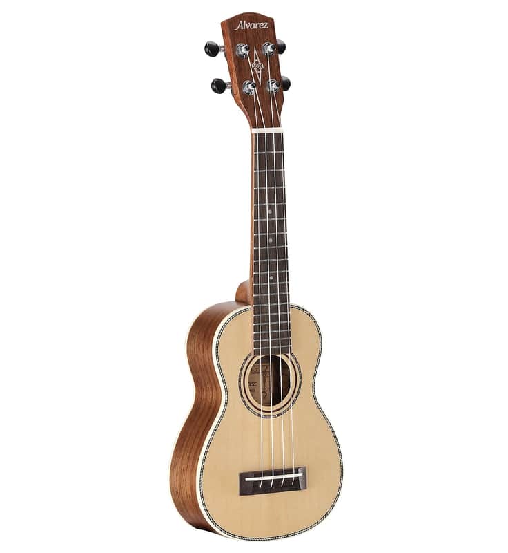 Alvarez AU70WS Artist Series Soprano Ukulele (Natural) AU 70 AU70 image 1