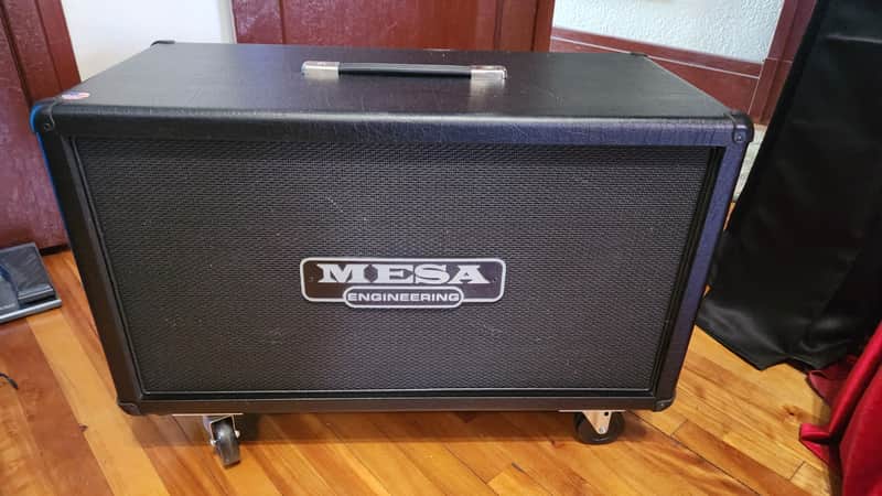 Mesa Boogie Road King Cabinet - Black image 1