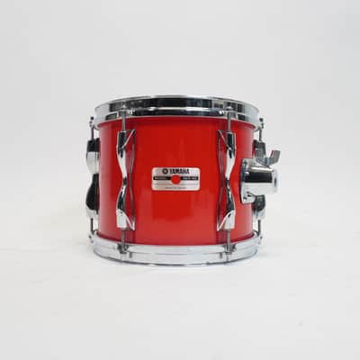 YAMAHA 9000 RECORDING CUSTOM  HOT RED 10x8 TOM image 3