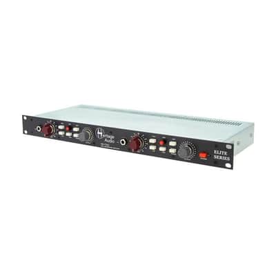 Heritage Audio HA 73X2 Elite Series Dual Microphone Preamplifier image 3