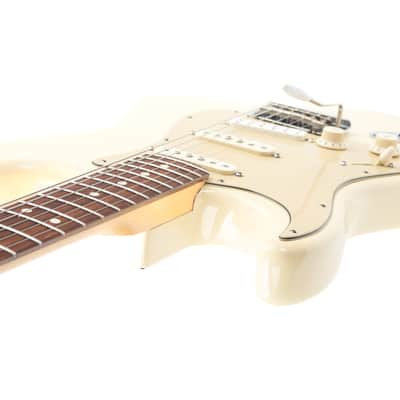 Fender American Standard 60th Anniversary Stratocaster Olympic White Lefty 2012 imagen 10