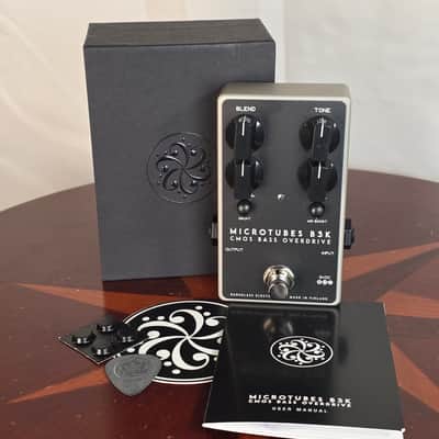 Darkglass Electronics Microtubes B3K V2 CMOS Bass Overdrive image 1