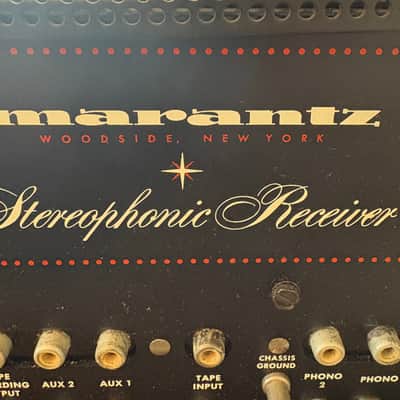 Marantz Model 18 stereo receiver with original wood case 1960’s image 15