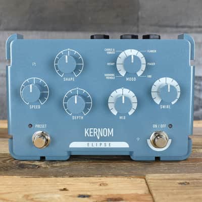 Mint Kernom Elipse Modulation Pedal image 1