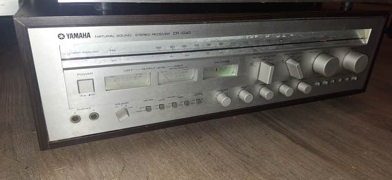 Yamaha Cr-1040 1975 - 1980