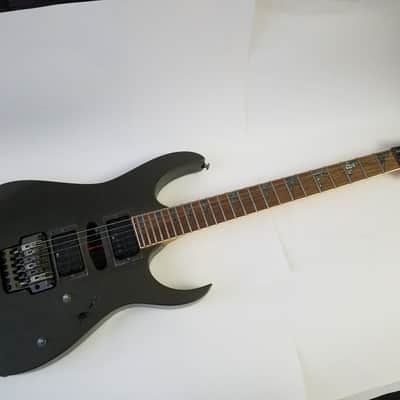 Ibanez RG5EX1 Matte Grey H / H 24 Fret Rosewood Fretboard Neck RG Floyd Rose Style Locking Tremolo image 1