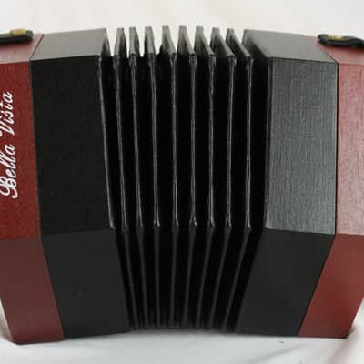 NEW Chestnut Bella Vista Harper English Concertina Alto 30 Button G3-C6 image 3