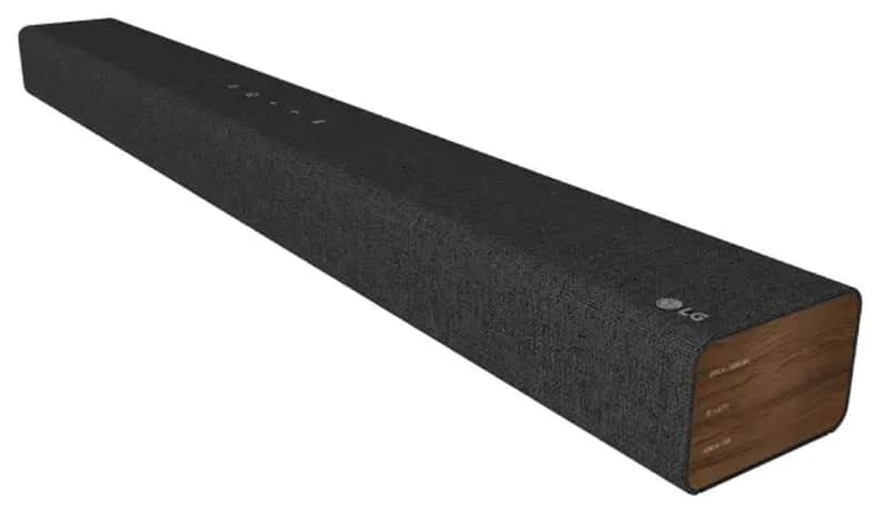 LG - SP2 - 2.1 Channel 100W All in One Soundbar with Fabric Wrap image 1