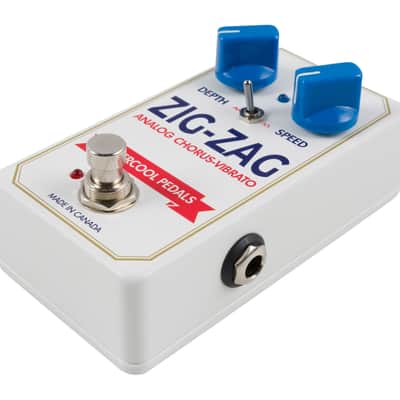 Supercool Pedals Zig-Zag Analog Chorus-Vibrato Pedal [USED] image 3