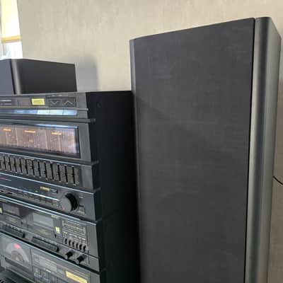 System Sharp 7700 Rare Vintage Set Cassette Deck+Tuner+CD+Amplifier+Sound Japan image 5