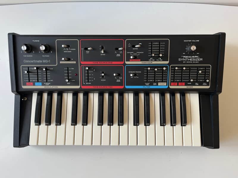 Moog Realistic Concertmate MG-1 1981 | Reverb The Netherlands