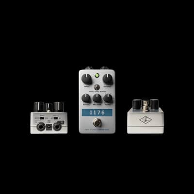 Universal Audio 1176 Studio Compressor 2023 - Present - Silver / Blue image 4
