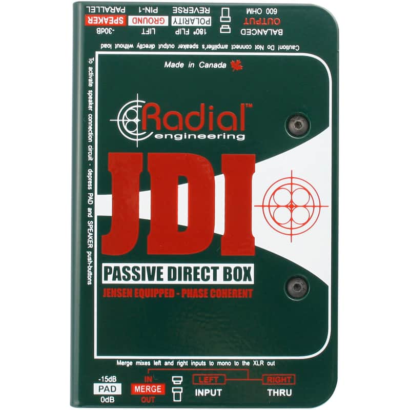 Radial JDI MK3 Passive Direct BoxRadial Engineering image 1
