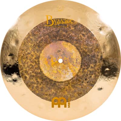 Meinl Cymbals B15DUH Byzance Dual Hihat - 15" image 8