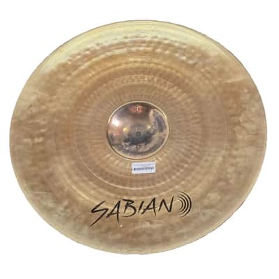Used Sabian AAX Heavy Ride Cymbal Brilliant 22" - Very Good image 3