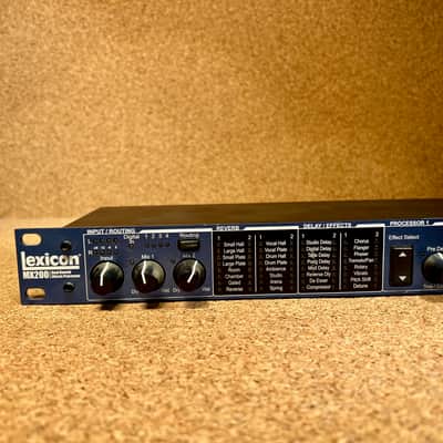 Lexicon MX200 Dual Reverb Effects Processor 2010s – Serviced – Warranty image 12
