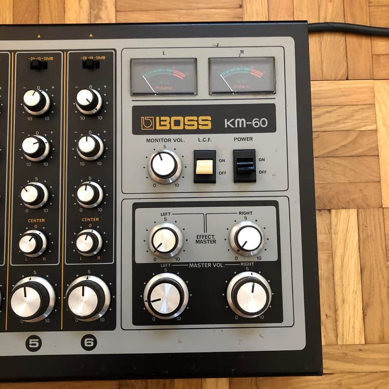 Boss KM-60 6-Channel Mixer image 3