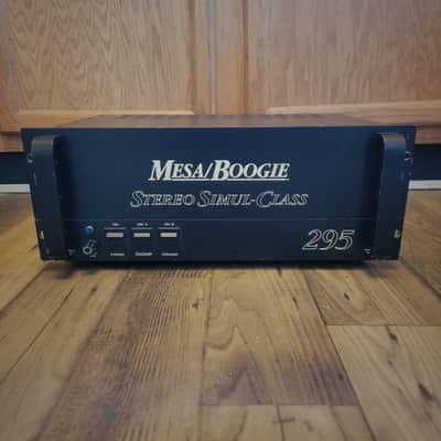 Mesa Boogie 295 Stereo Simul-Class 2-Channel Power Amplifier