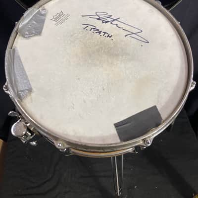 Steve Ferrone's Tom Petty and The Heartbreakers, 1977 Slingerland Radio King "Jamo Special" 5x14" Custom Snare drum. SIGNED! image 13