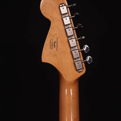 Squier Classic Vibe '70s Jaguar, Laurel FB, Surf Green - Blem image 11