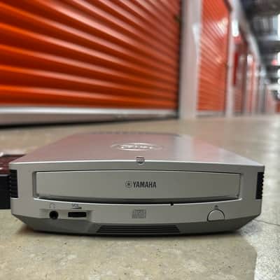 Yamaha CRW-F1UX - USB2 CD-RW 44x24x44x - CD Tattoo - FREE SHIPPING image 2