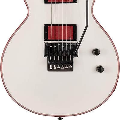 ESP LTD Gary Holt GH-600 Electric Guitar with Case, Snow White image 2