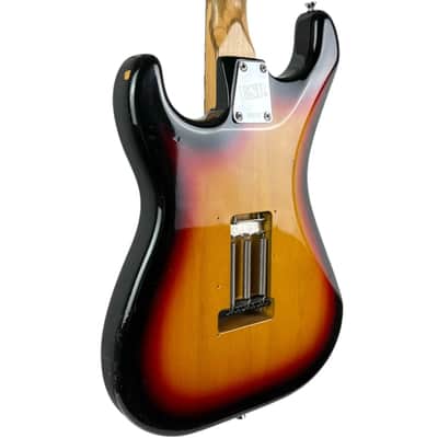 ESP Vintage Plus Stratocaster 1997 - Sunburst image 5