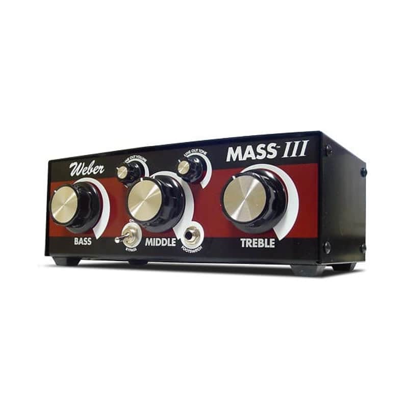 Weber Mass III 150-Watt Power Attenuator image 1