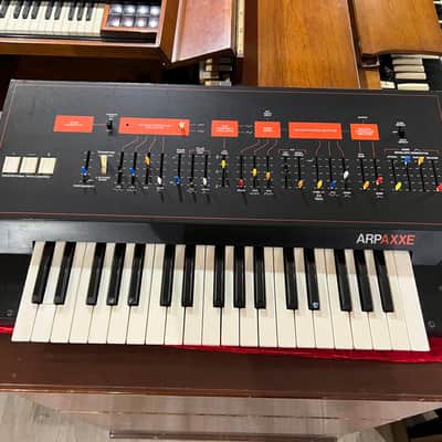 ARP Axxe Monophonic Analog Synthesizer 1979 - 1981 - Black / Orange