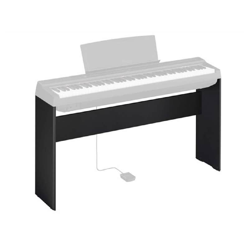 SUPPORTO STAND PER PIANO DIGITALE P145 YAMAHA L100 Stand Black image 1