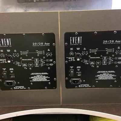 Event 20/20 Bas Studio Monitor Pair image 4