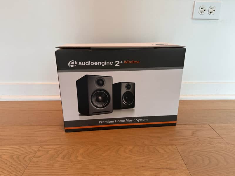 AudioEngine A2+ 2-Way Computer Speakers - Matte Black