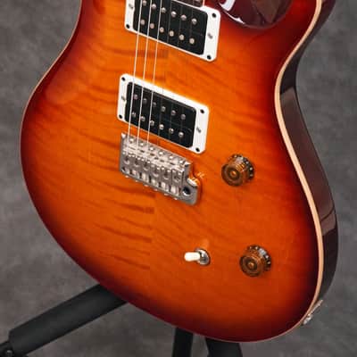 PRS CE 24 Electric Guitar Dark Cherry Sunburst Finish - W/Setup & Bag image 4